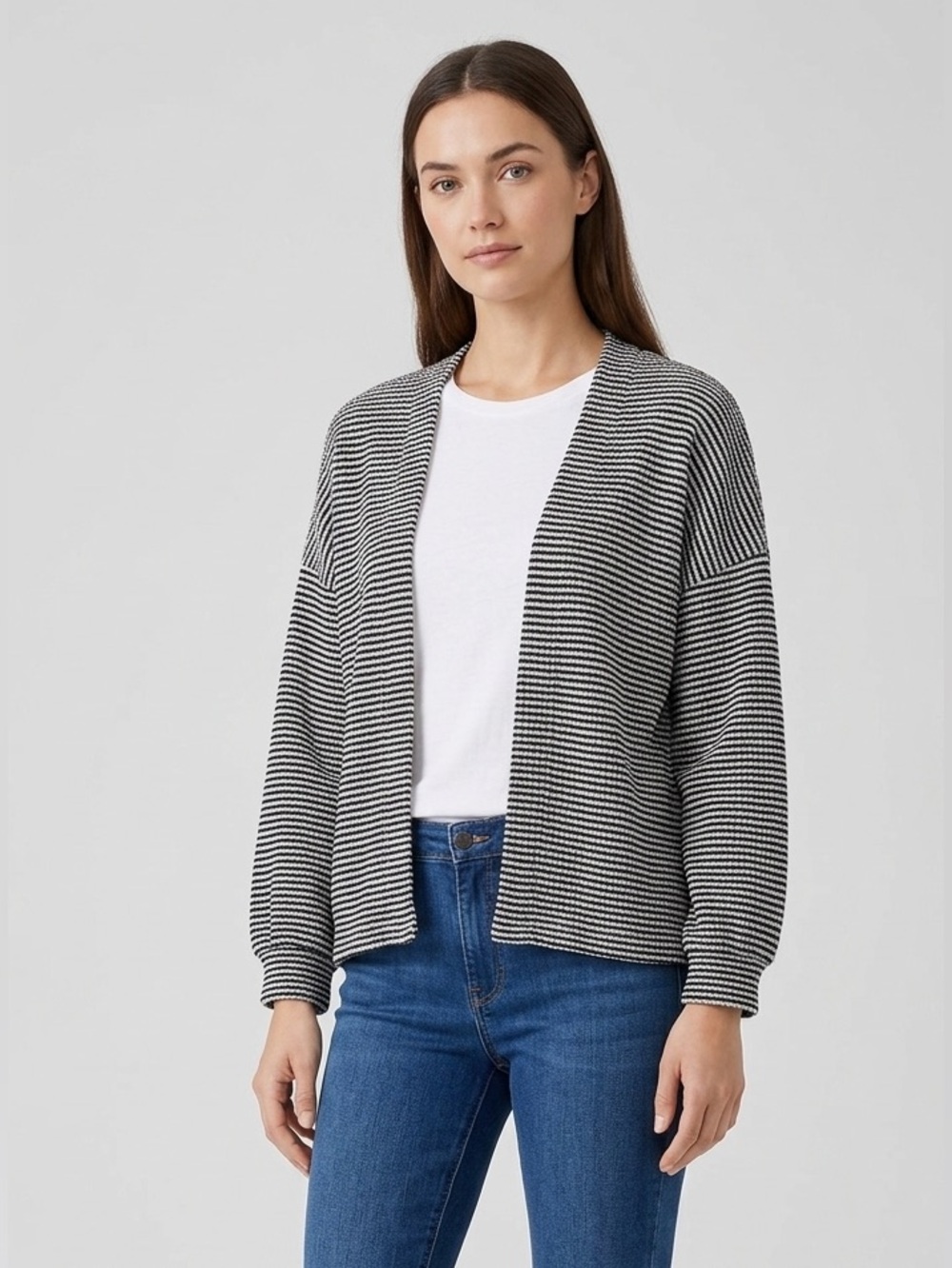 Nwt Stitch Fix || Clarissa open knit Cardigan Sz L